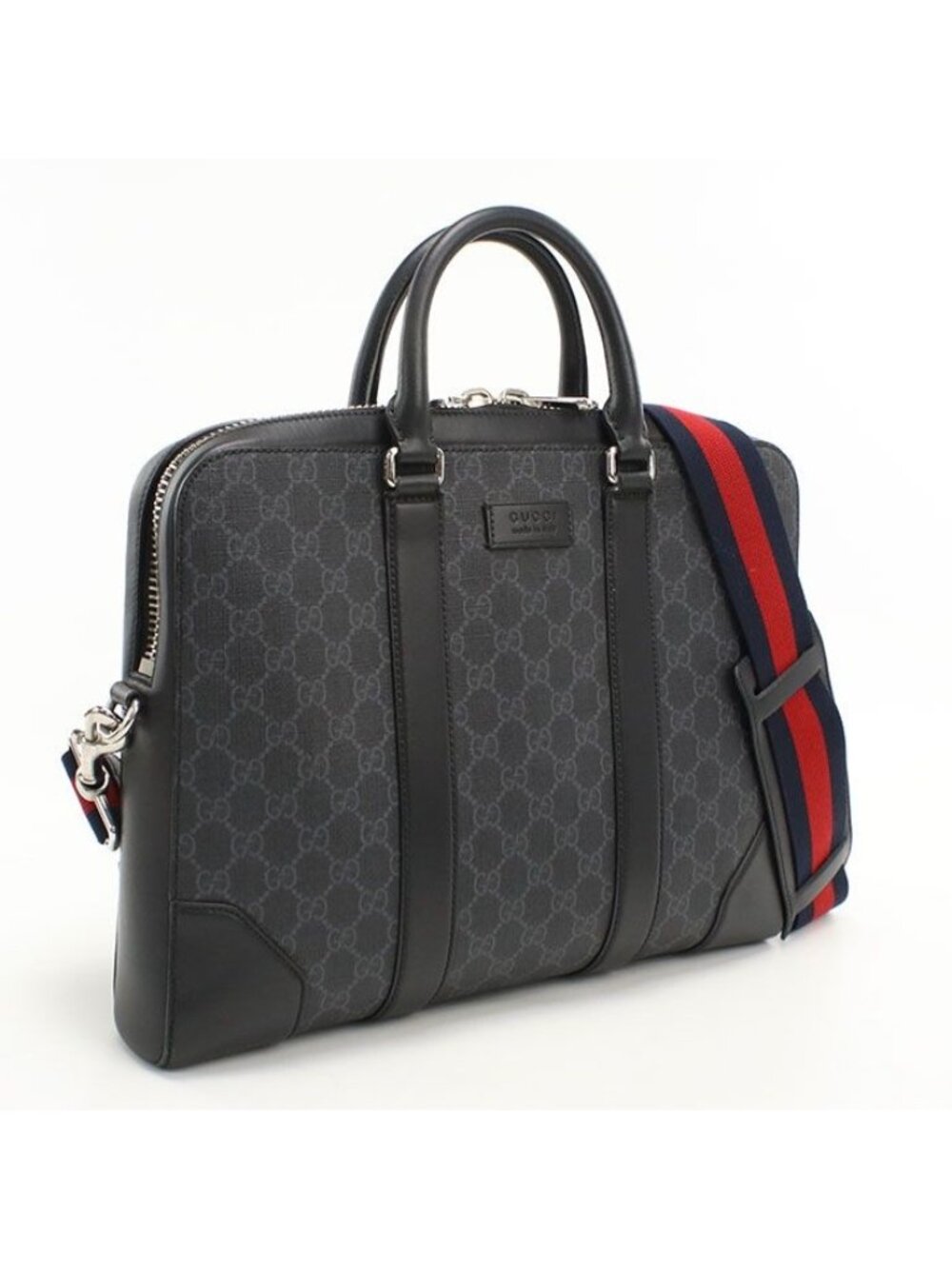 Gucci 2-Way GG Supreme Briefcase
